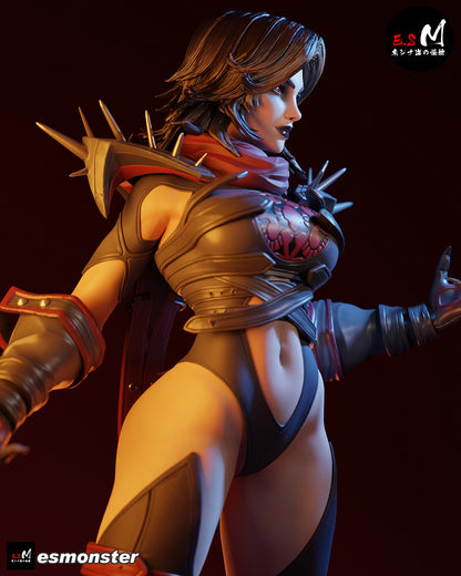 Malicious Invisible Woman (Pose 1) Statue