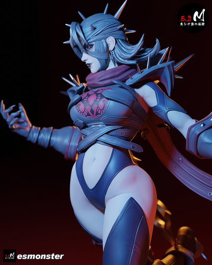 Malicious Invisible Woman (Pose 2) Statue