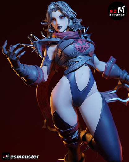 Malicious Invisible Woman (Pose 2) Statue