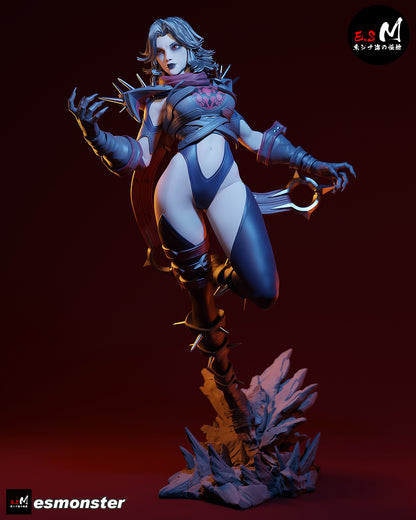 Malicious Invisible Woman (Pose 2) Statue