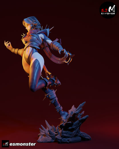 Malicious Invisible Woman (Pose 2) Statue