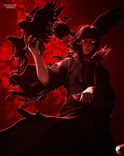 Itachi Statue 3D-Printed Kit