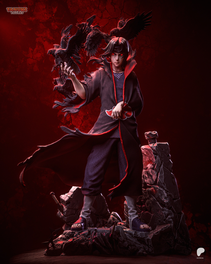 Itachi Statue 3D-Printed Kit
