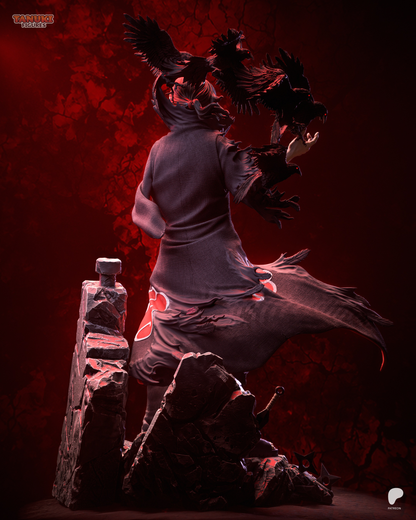 Itachi Statue 3D-Printed Kit