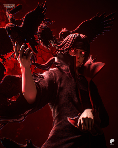 Itachi Statue 3D-Printed Kit