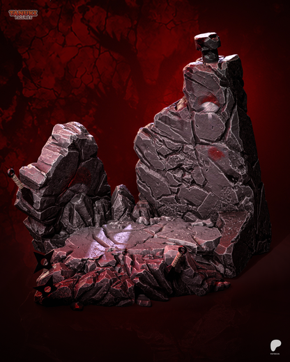 Itachi Statue 3D-Printed Kit