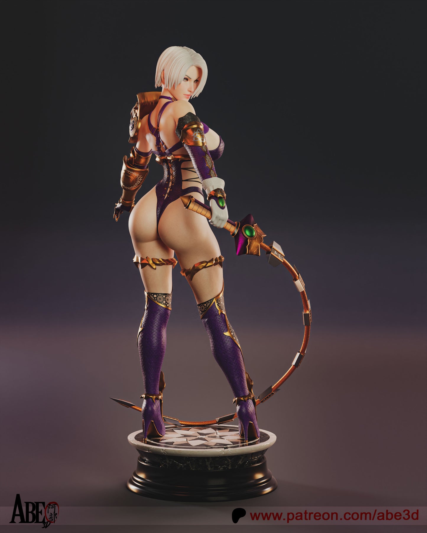 Ivy Valentine Statue