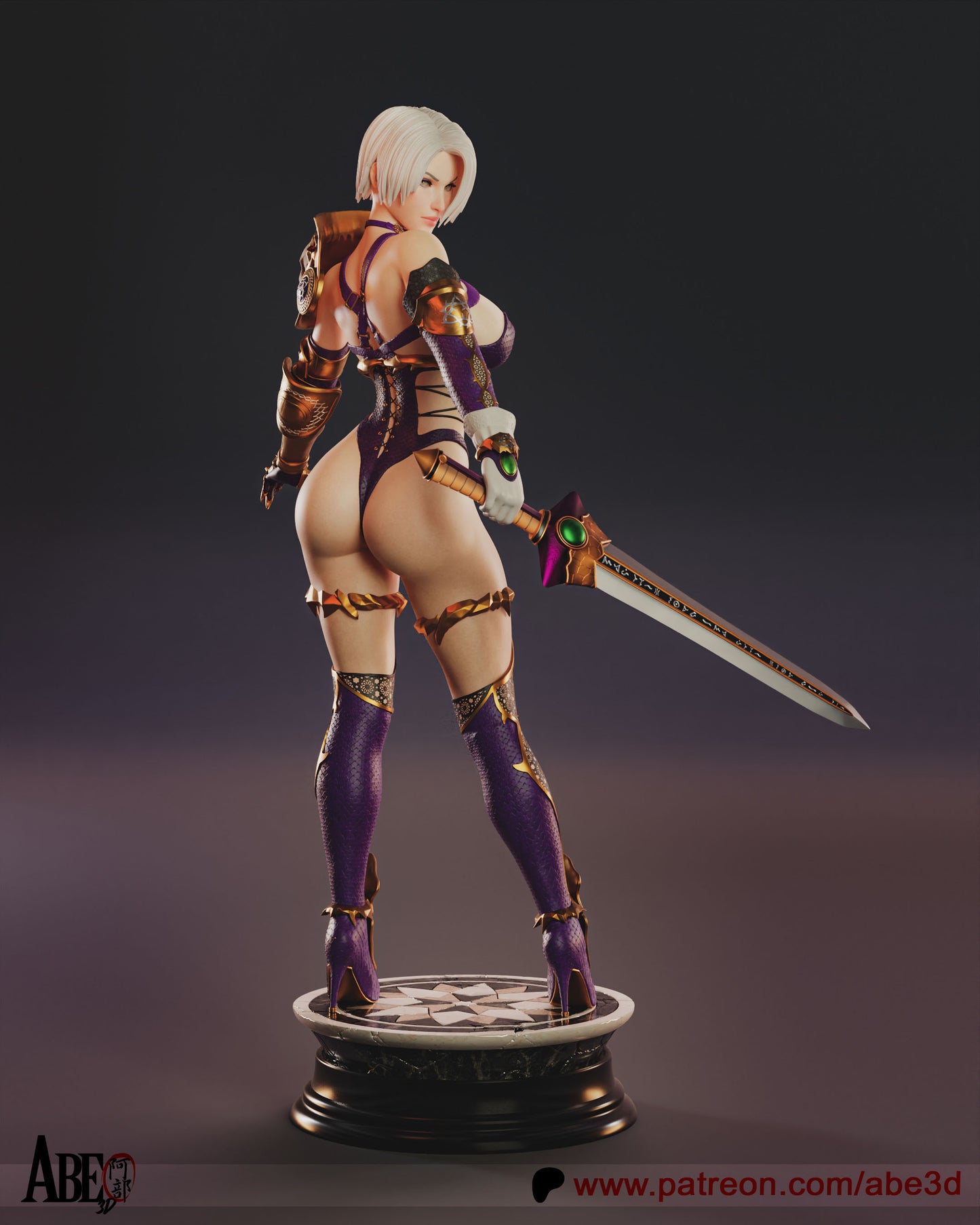 Ivy Valentine Statue