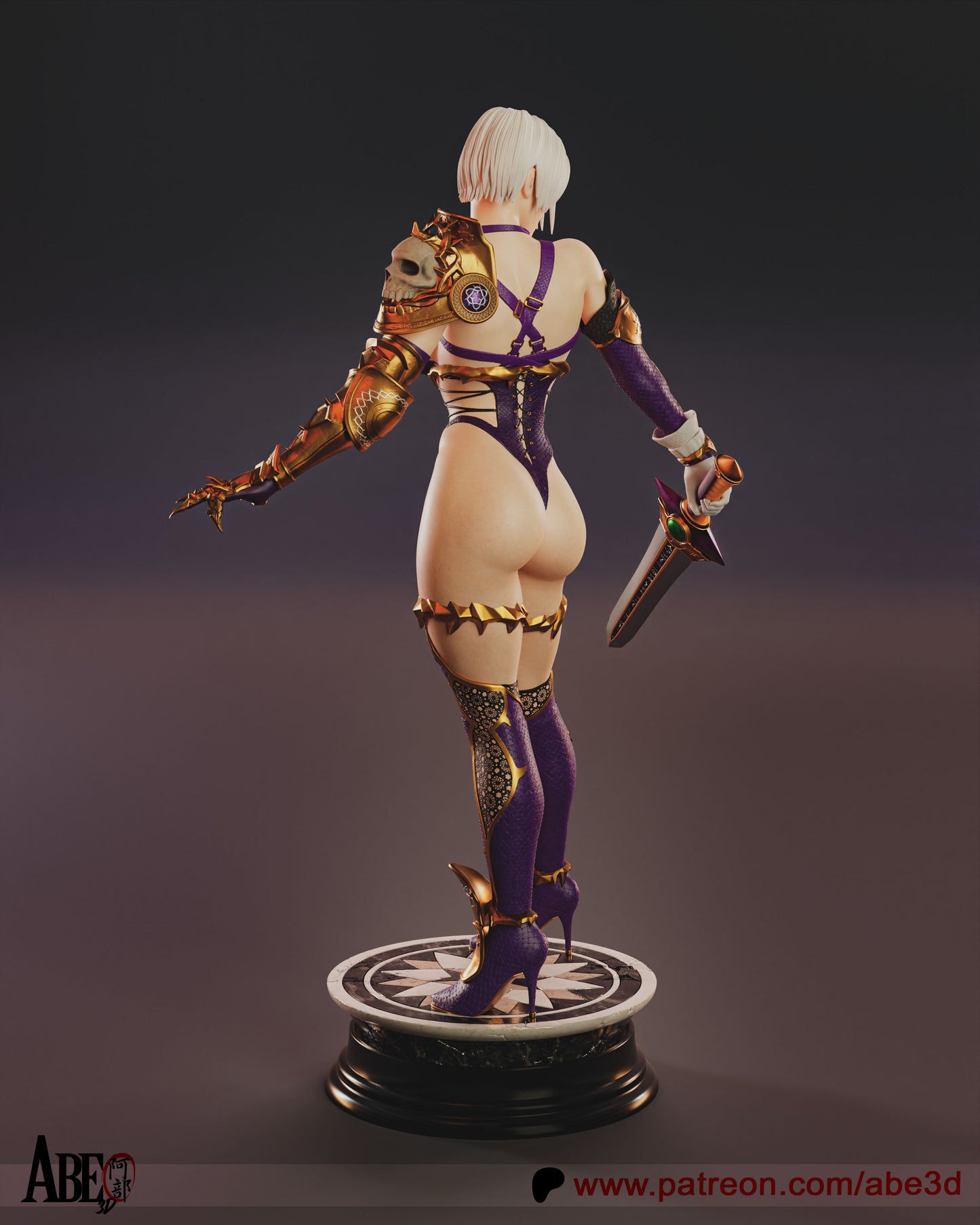 Ivy Valentine Statue