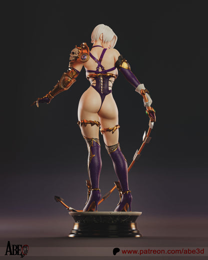 Ivy Valentine Statue