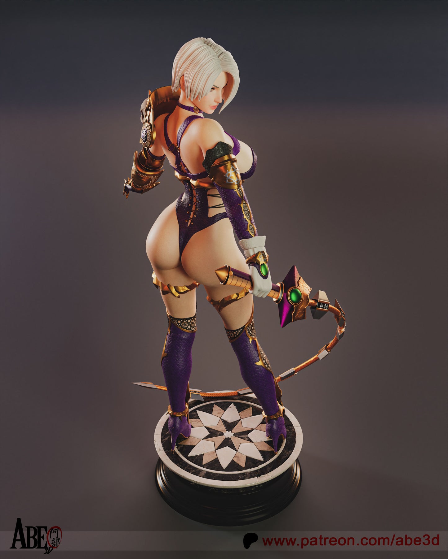 Ivy Valentine Statue