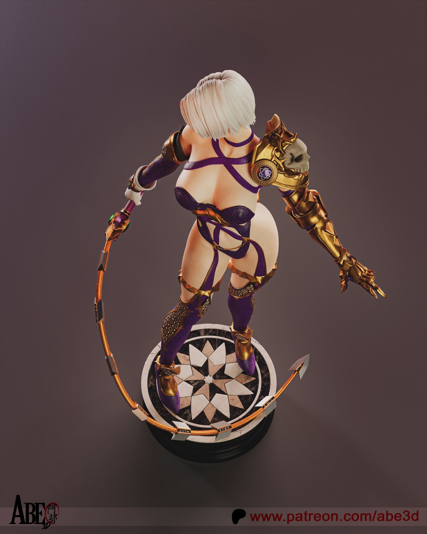 Ivy Valentine Statue