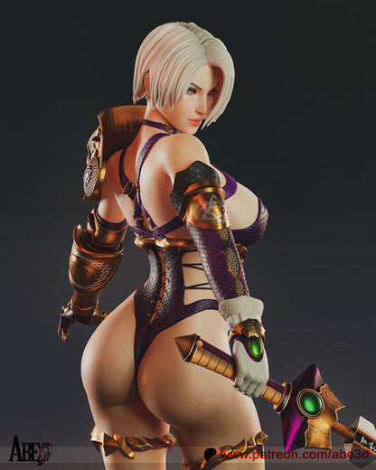 Ivy Valentine Statue