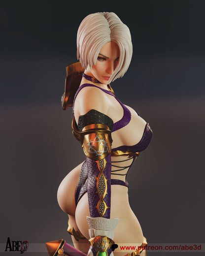 Ivy Valentine Statue