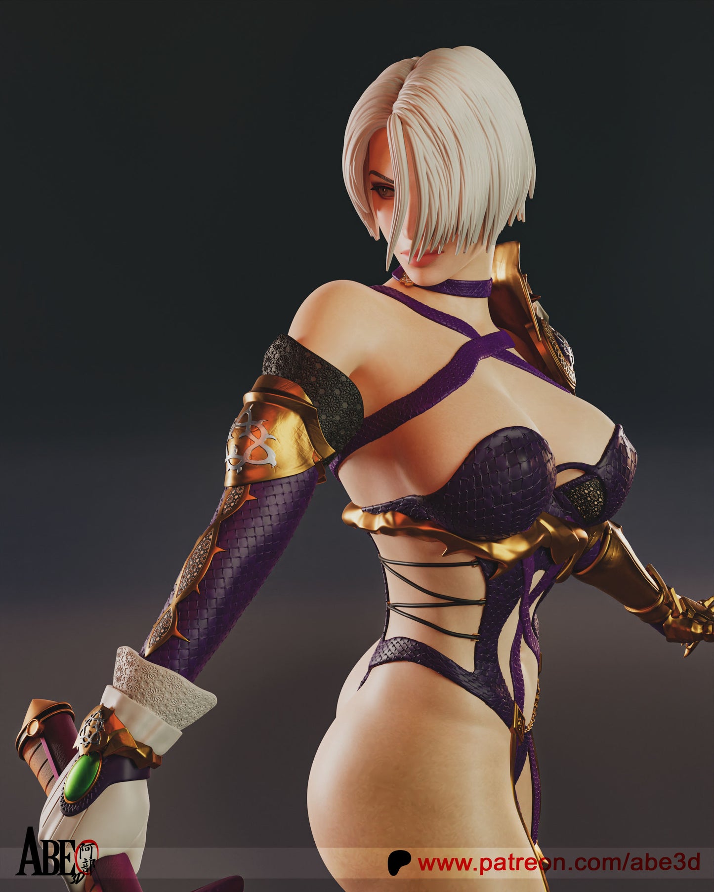 Ivy Valentine Statue