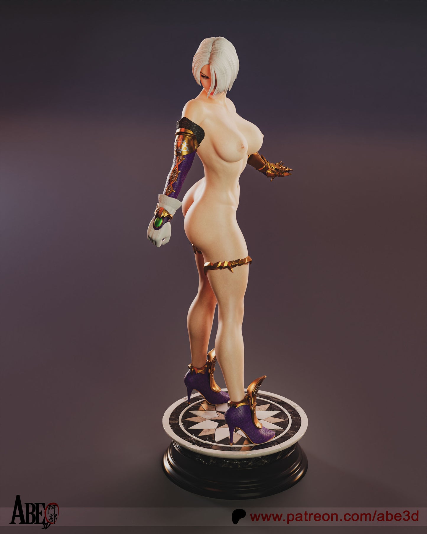 Ivy Valentine Statue