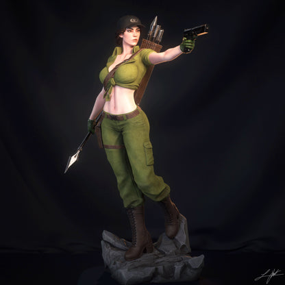 Lady Jaye Statue