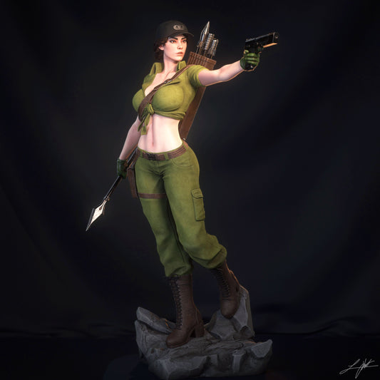 Lady Jaye Statue