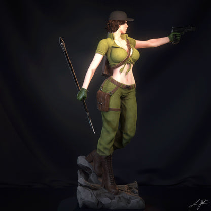 Lady Jaye Statue