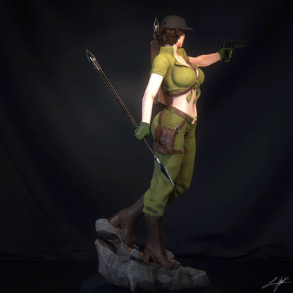Lady Jaye Statue