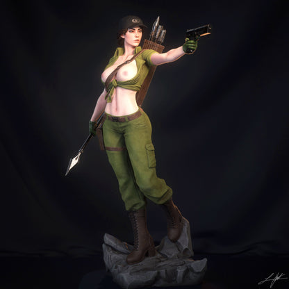 Lady Jaye Statue