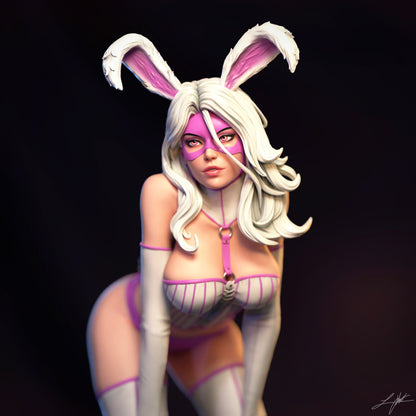 White Rabbit Statue