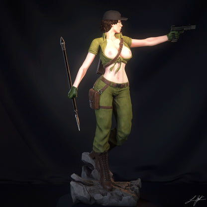 Lady Jaye Statue