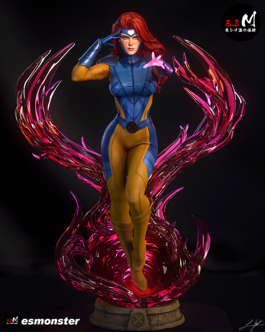 Jean Grey Statue 3D-Printed