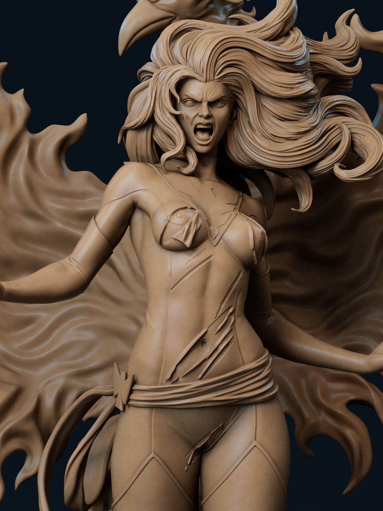 Jean Grey (Phoenix) Statue