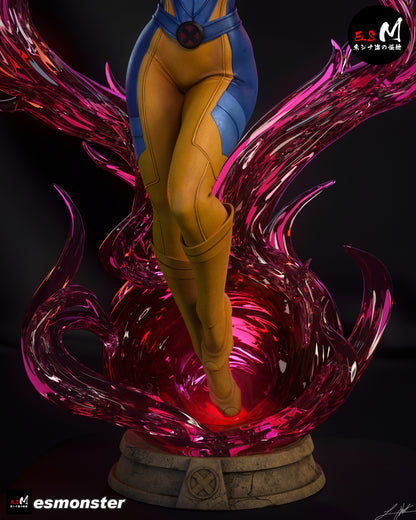 Jean Grey Statue 3D-Printed