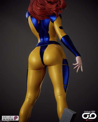 Jean Grey Statue