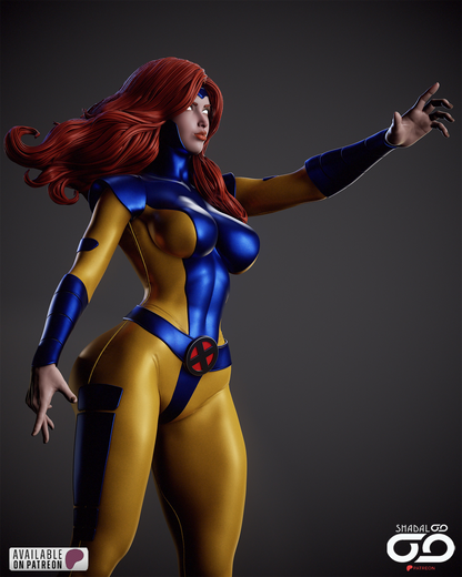 Jean Grey Statue