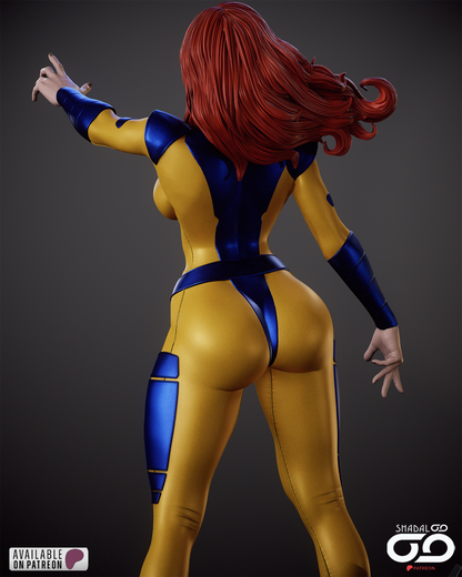 Jean Grey Statue