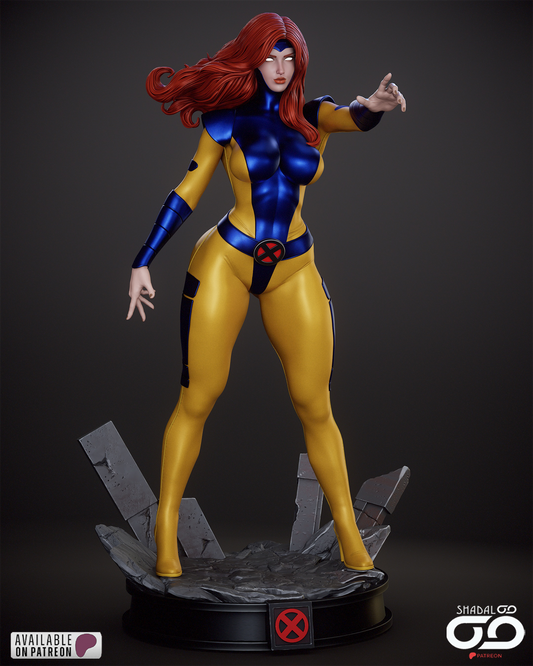 Jean Grey Statue