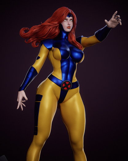 Jean Grey Statue