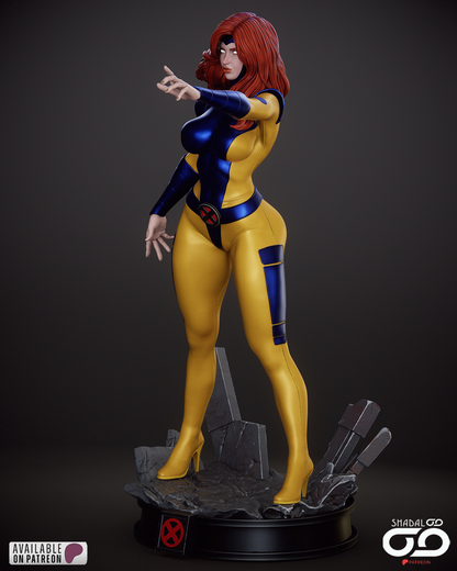 Jean Grey Statue