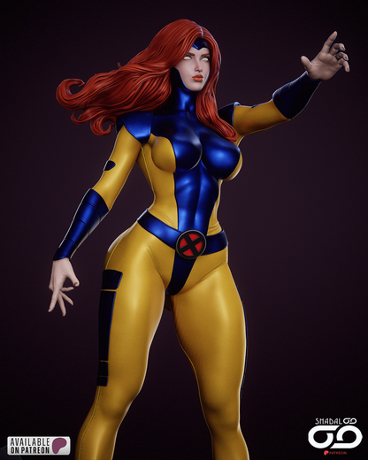 Jean Grey Statue