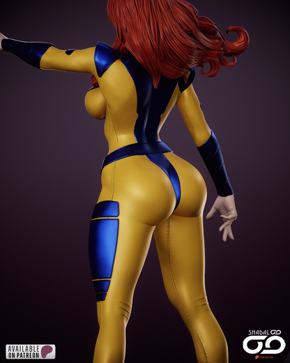 Jean Grey Statue