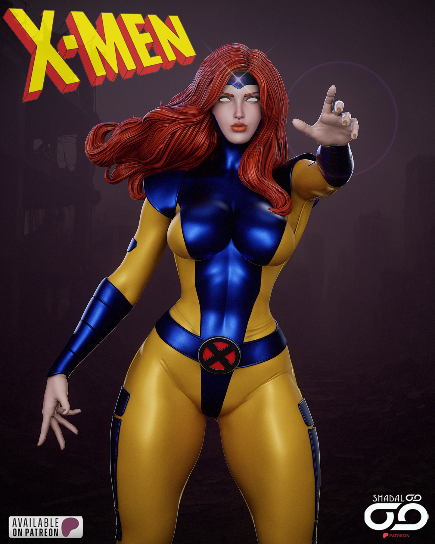 Jean Grey Statue