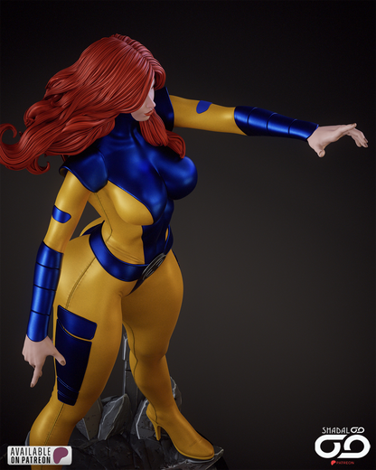 Jean Grey Statue
