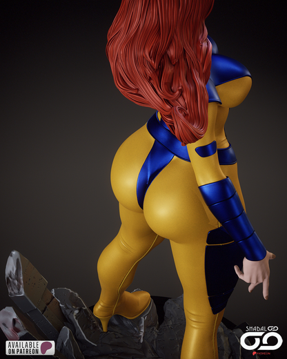 Jean Grey Statue
