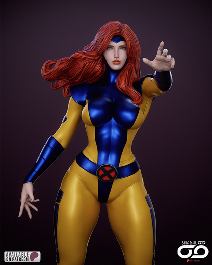 Jean Grey Statue