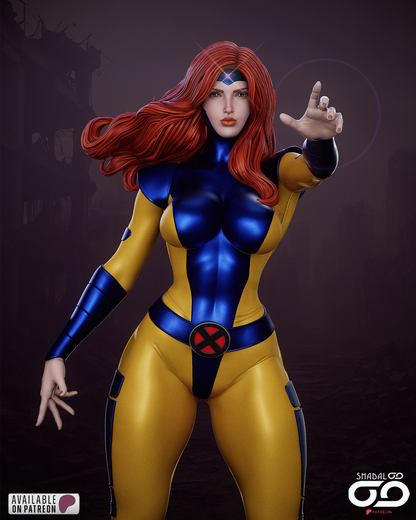 Jean Grey Statue
