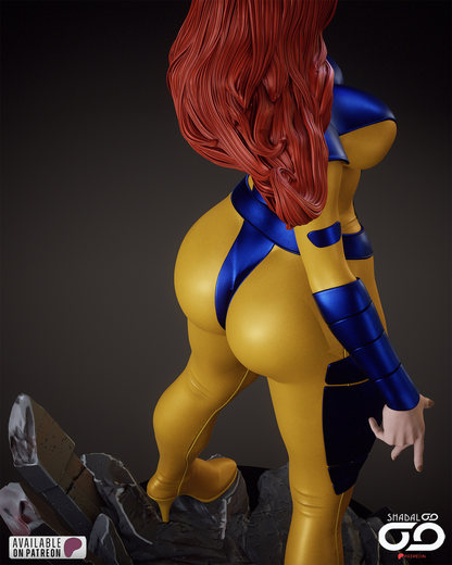 Jean Grey Statue