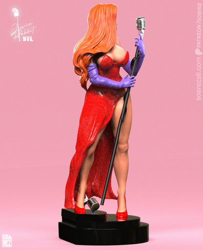 Jassica Rabbit Statue