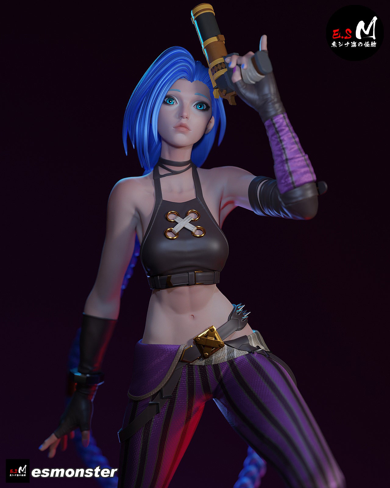 Jinx Statue