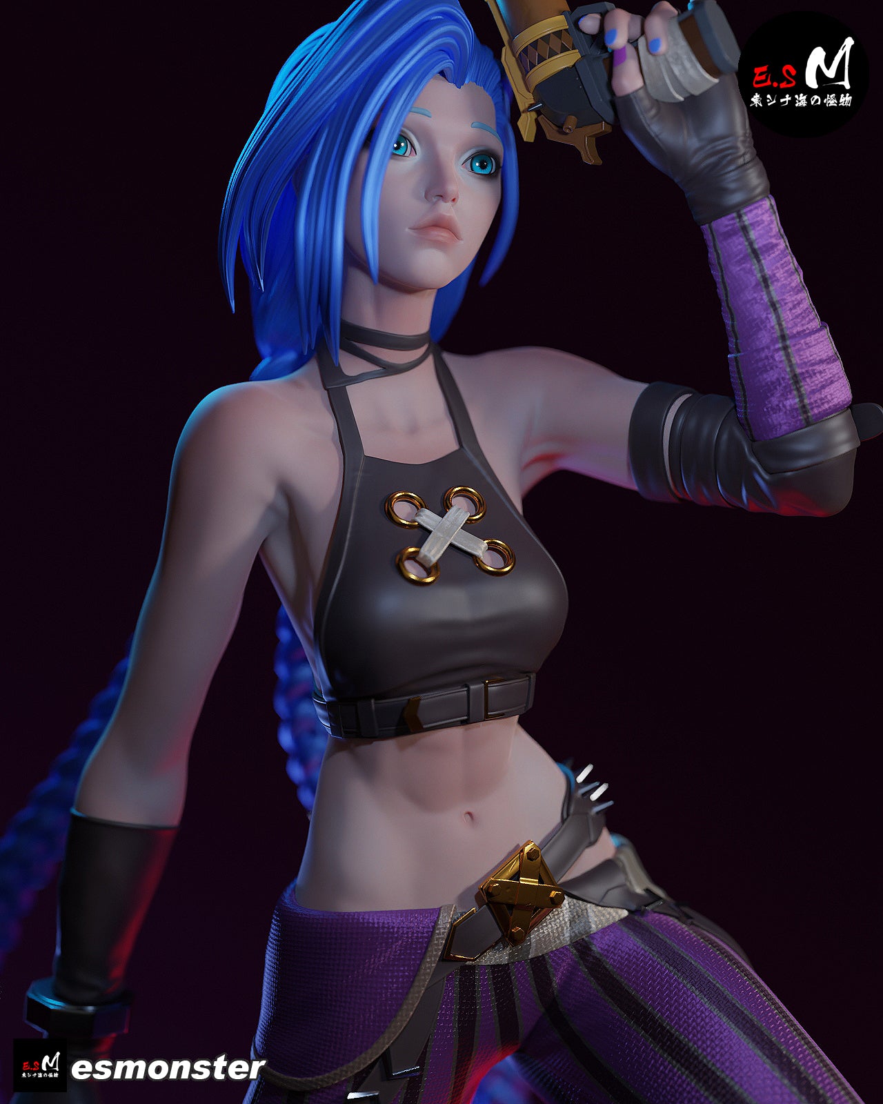 Jinx Statue