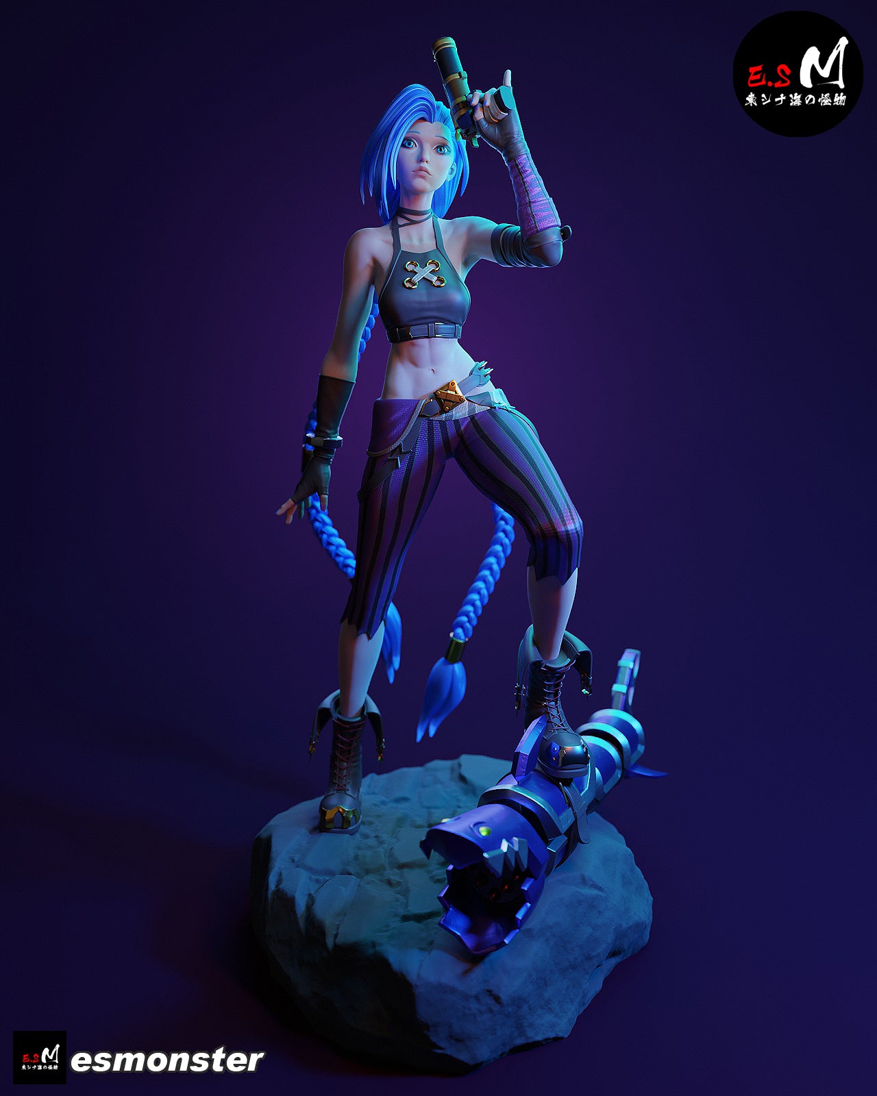 Jinx Statue