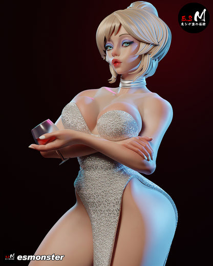 Jessica Rabbit & Holli Would Statue