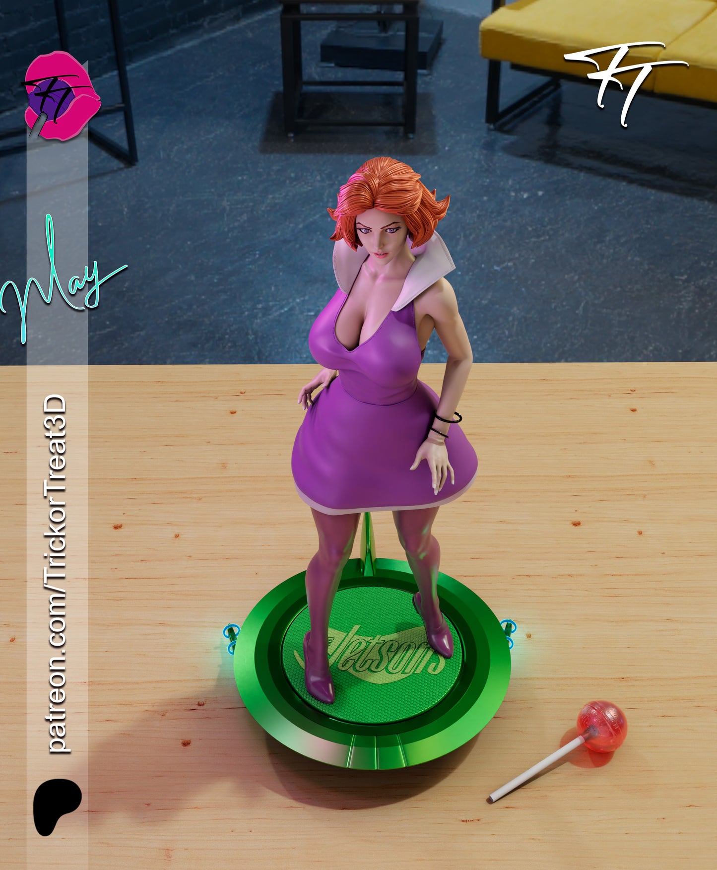 Jane Jetson Statue